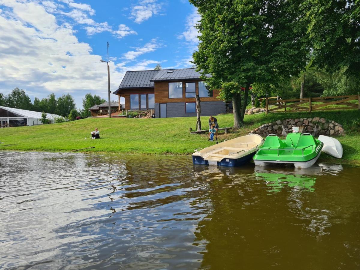 Silaine Recreation & Leisure Bed & Breakfast Oszkinie Dış mekan fotoğraf