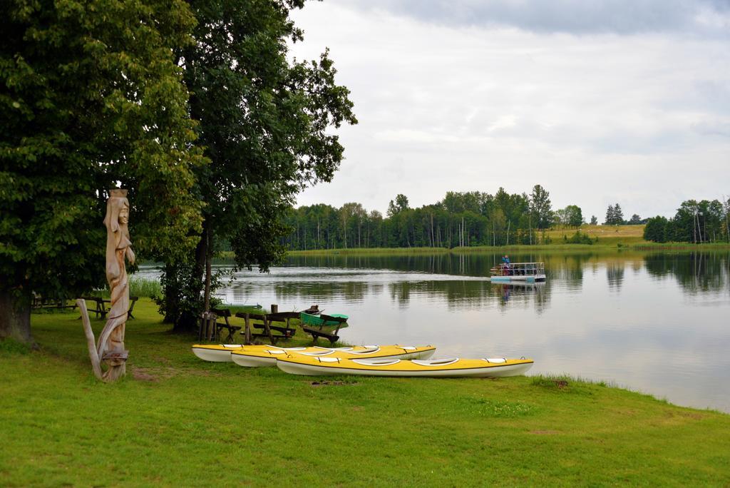 Silaine Recreation & Leisure Bed & Breakfast Oszkinie Dış mekan fotoğraf